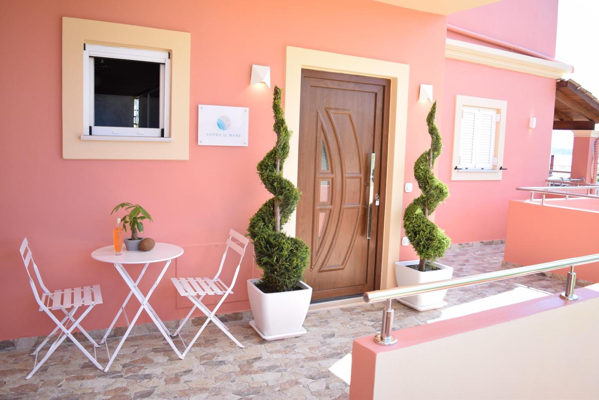 Corfu Seaview Maisonette - Sopra Il Mare Petrití 외부 사진
