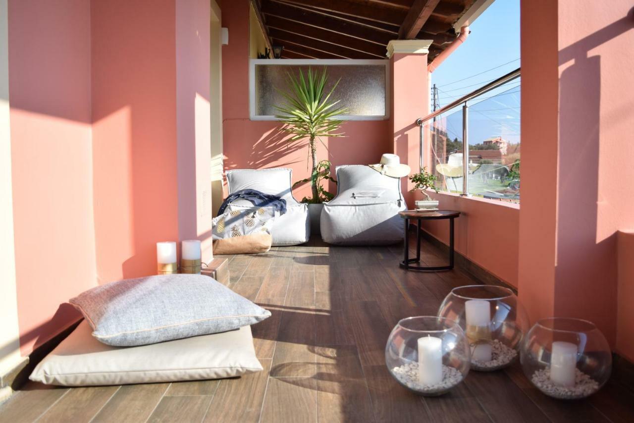 Corfu Seaview Maisonette - Sopra Il Mare Petrití 외부 사진