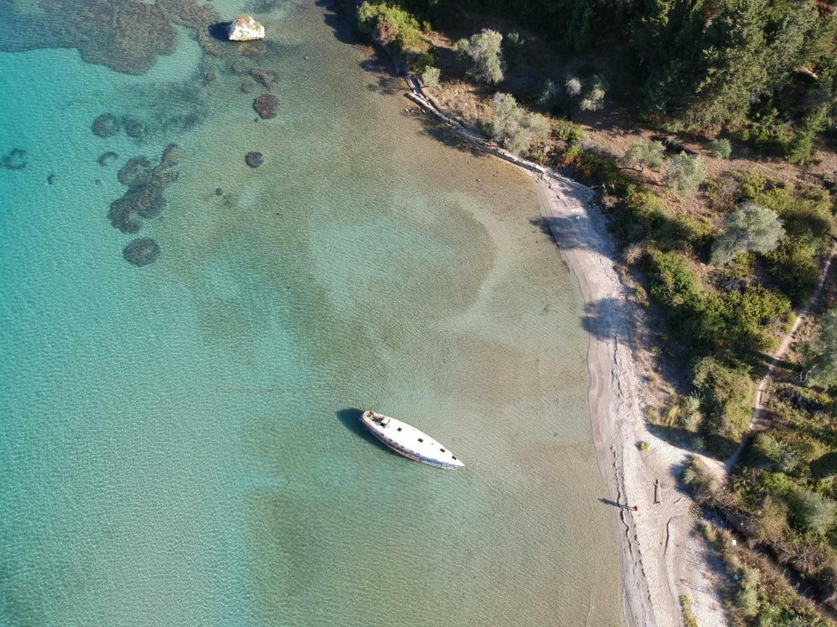 Corfu Seaview Maisonette - Sopra Il Mare Petrití 외부 사진