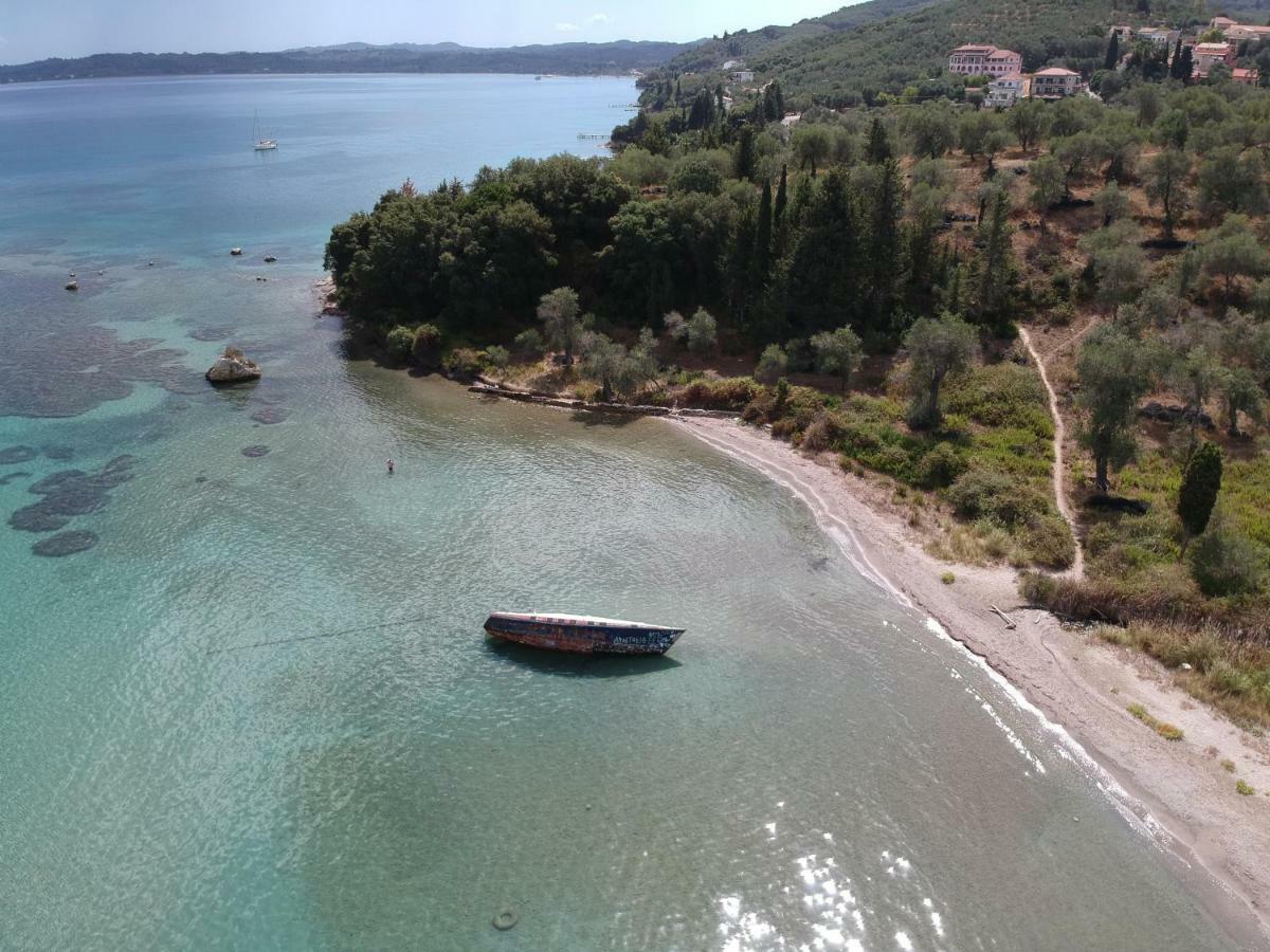 Corfu Seaview Maisonette - Sopra Il Mare Petrití 외부 사진