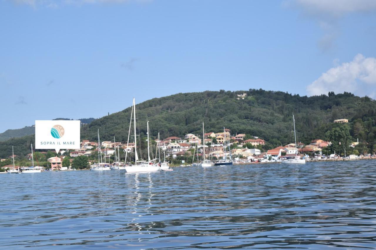 Corfu Seaview Maisonette - Sopra Il Mare Petrití 외부 사진