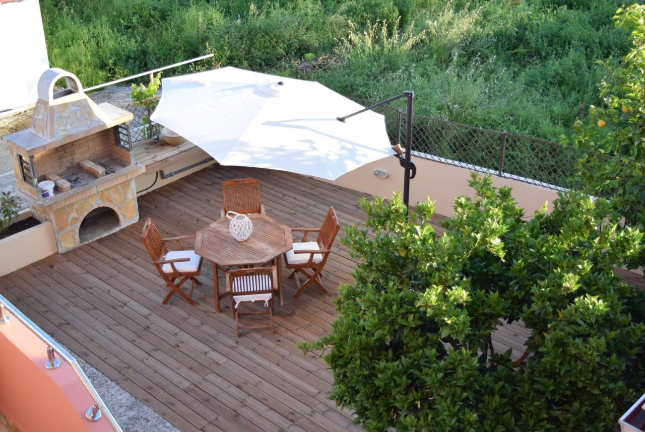 Corfu Seaview Maisonette - Sopra Il Mare Petrití 외부 사진