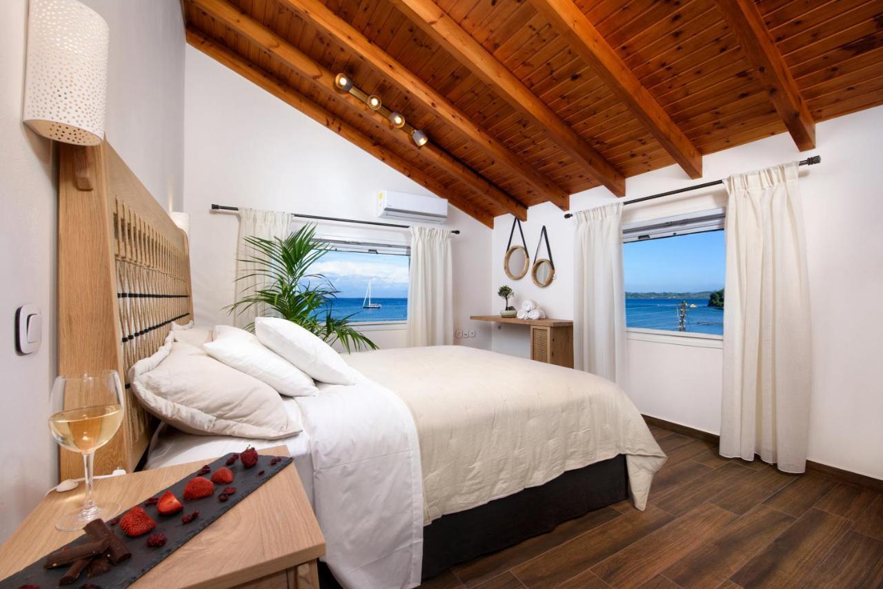 Corfu Seaview Maisonette - Sopra Il Mare Petrití 외부 사진