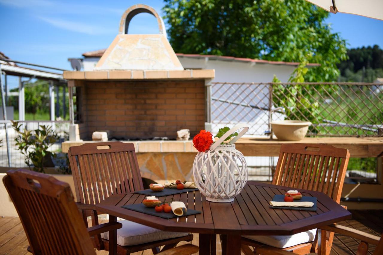 Corfu Seaview Maisonette - Sopra Il Mare Petrití 외부 사진