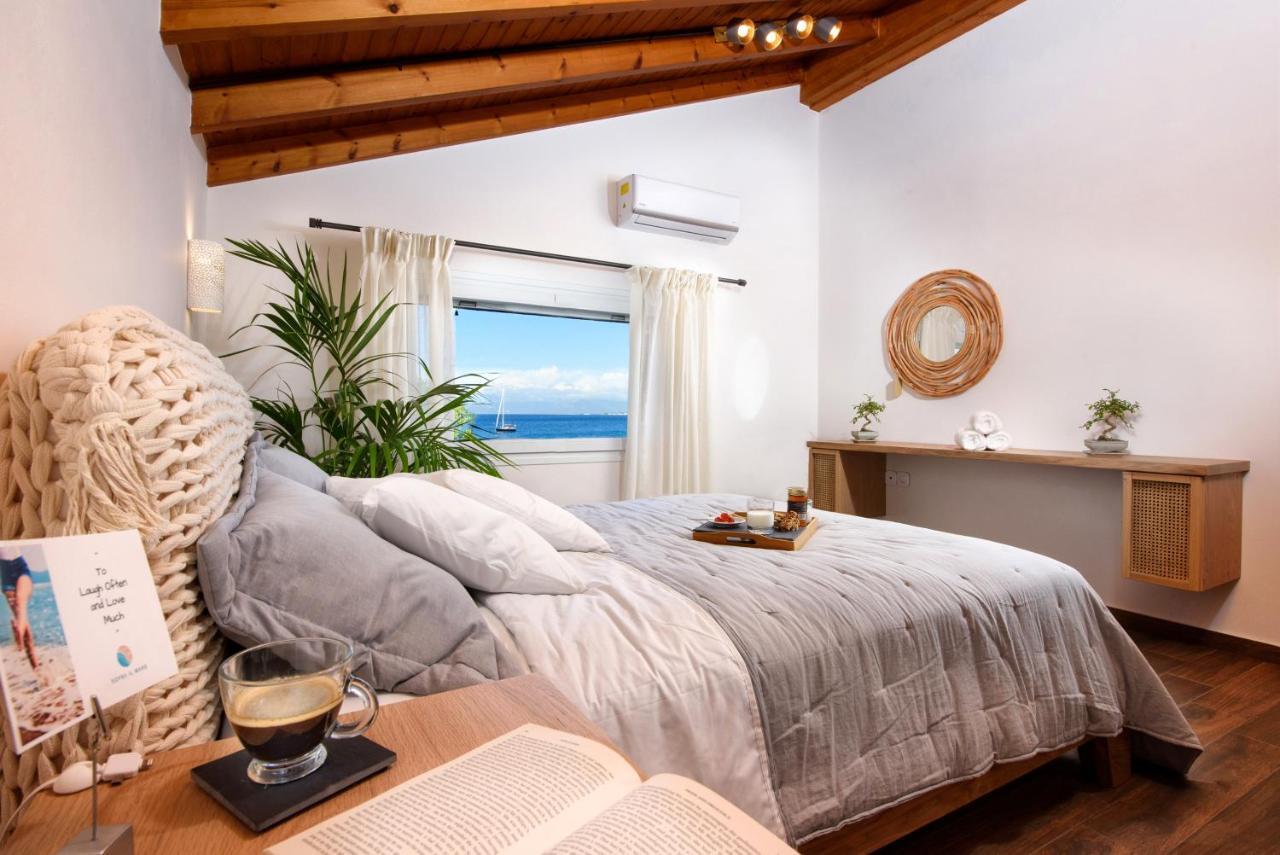 Corfu Seaview Maisonette - Sopra Il Mare Petrití 외부 사진
