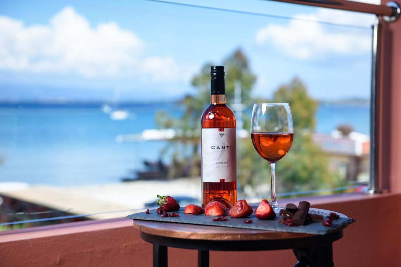 Corfu Seaview Maisonette - Sopra Il Mare Petrití 외부 사진
