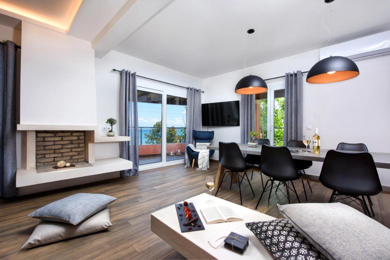 Corfu Seaview Maisonette - Sopra Il Mare Petrití 외부 사진