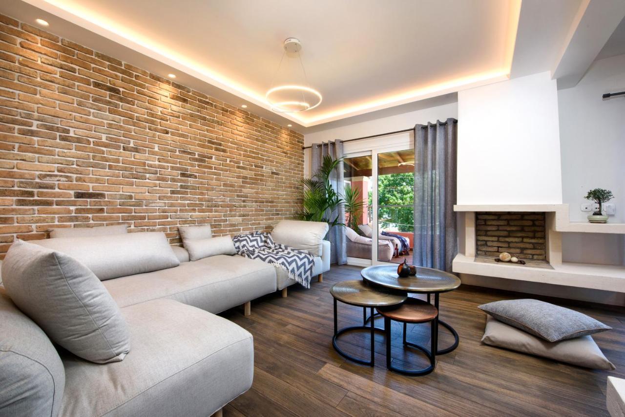 Corfu Seaview Maisonette - Sopra Il Mare Petrití 외부 사진